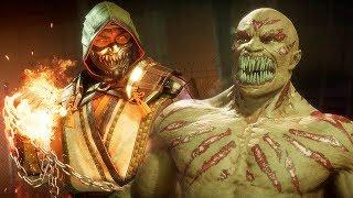 MORTAL KOMBAT 11 - Scorpion vs Baraka High Level Gameplay #2 @ 1440p ᴴᴰ 