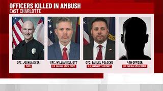 Recapping the latest details from Monday's deadly officer ambush