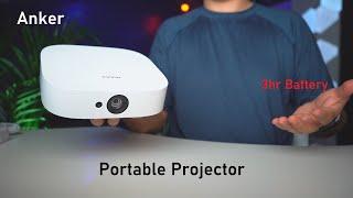 Anker Nebula Solar Portable - True 1080p Mini Projector!