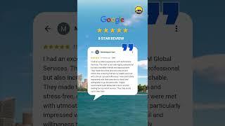 5-Star Review from Maninderjeet Saini | AUM Global Migration: Your Trusted Partner to Australia!