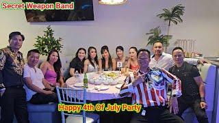 July 4th Party at ELFFEL SeaFood Restaurant in Philadelphia on 07.06.24