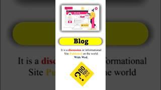 How to Start a Blog in 2025 (Step-by-Step Beginner's Guide)#shorts #blogchain #trabding #viralvideo
