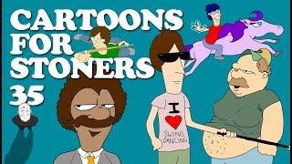 CARTOONS FOR STONERS 35 by Pine Vinyl