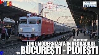 Bucuresti Nord - Ploiesti Vest | Calatorie si traseul cu trenul International Ister IRN 472