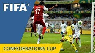 Tahiti 1:6 Nigeria | FIFA Confederations Cup 2013 | Match Highlights