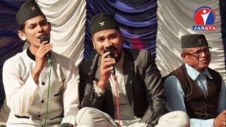 Lokmala - "हुक्का चिलिमले" with Pradeep Roka & Kalpana Dahal