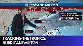 Milton forecast to strike Florida as major hurricane