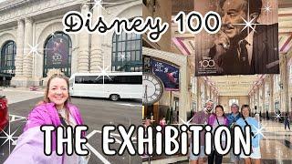 DISNEY 100: THE EXHIBITION | Walk-through of the Disney Exhibition | Weekend in Kansas City