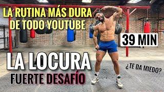 Cardio Hiit de Alta Intensidad (39 Minutos) La Rutina Más intensa y Poderosa que EXISTE