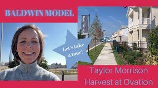 New Construction: Taylor Morrison - Harvest at Ovation | Horizon West, FL | Baldwin Model