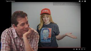 A message to the I'm Not Norm Tee Shirt Lady/President of Seattle's Official Norm Macdonald Fan Club