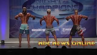 2020 NPC Night of Champions Men's Physique Finals