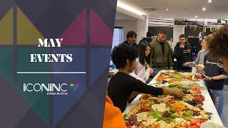 May Iconinc Events Highlights