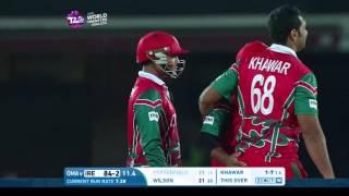 ICC #WT20 Ireland vs Oman Highlights