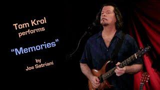 Tom Krol performs "Memories" (Joe Satriani) live