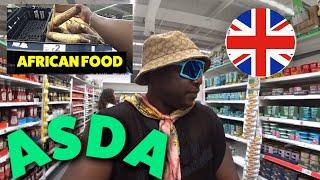 Asda Grocery Shopping Haul | Prices & Finds: African, Chinese, and Nigerian Food + Indian Food