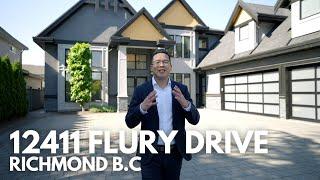 Exquisite Elegance: Touring a Stunning over 4000 sq ft Gem in Richmond B.C