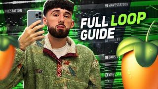 Rio Leyva's Full Guide On Making Loops | Melodies, Sound Selection & Effects