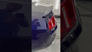 FORD MUSTANG - полировка кузова покрытие керамикой #fordmustang #autoroomkz #detailing