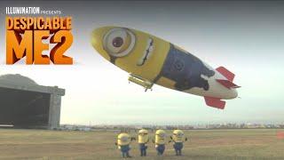 Despicable Me 2 | Despicablimp Time Lapse and Launch | Illumination