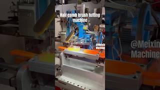 High speed hair combbrush machine #brushmakingmachine #hairbrushmaking #hairbrush #Chinabrushmachine