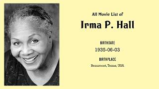 Irma P. Hall Movies list Irma P. Hall| Filmography of Irma P. Hall