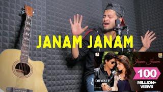 Janam Janam  Cover by Shahan_Khan Song Shahrukh Khan Kajol #Dilwale