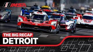 2025 IMSA Chevrolet Detroit Sports Car Classic | Race Recap | WeatherTech Championship | Michigan