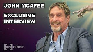 John McAfee Talks to BeInCrypto Live From His Secret Comms Bunker