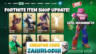 Fortnite Item Shop Update! [26th December, 2024] (CH6 S1)