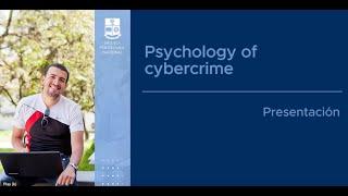 PRESENTACION_Psicología del cibercrimen