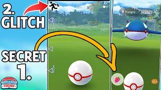 How to *QUICK CATCH* - The Fast Catch Glitch | Pokémon GO