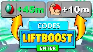 All *NEW* Codes for Weight Lifting Simulator 3 | Updated WLS 3 Codes (ROBLOX)