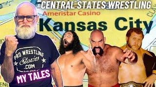 My Tales From the Central States Wrestling Territory