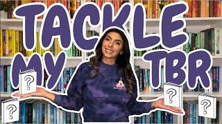  Tackle My TBR  Episode 10 - Help me get my TBR from 850 books to zero 0️⃣.