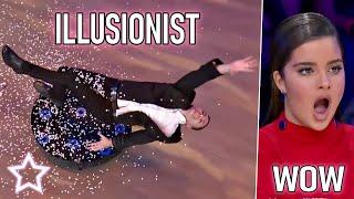 THE GREATEST ILLUSIONIST - THE GREATEST MAGICIAN | Israel's Got Talent | Best Audition