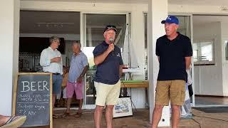 Golden Globe Race 2022 entrant Jeremy Bagshaw's fund raiser