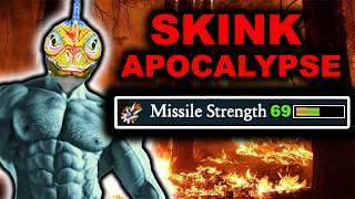 Turning Skinks Into Supersoldiers in Total Warhammer 3