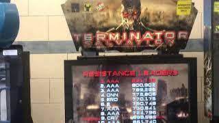 A TERMINATOR SALVATION ARCADE GAME!? I must review...