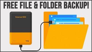 Create Full, Differential and Incremental File and Folder Backups for Free