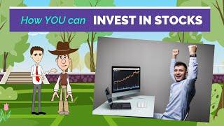 How You Can Invest in Stocks: A Simple Explanation for Beginners