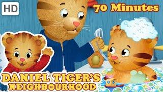 Daniel Tiger ‍‍‍ Family Time with Mom & Dad  Videos for Kids [Full Episodes]