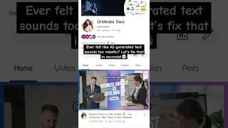 Convert AI-Generated Text into 100% Humanized Content! 100% Humanized Content | Must-Try Tool! #AI