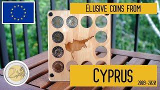 My commemorative 2 Euro coin collection | CYPRUS | ΚΥΠΡΙΑΚΉ ΔΗΜΟΚΡΑΤΊΑ