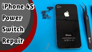 iPhone 4S Power Button Repair