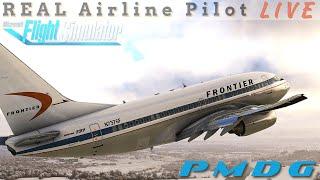 Going back to MSFS 2020? | Borris Audio Works 737 | PMDG 737 | Real Airline Pilot | #msfs2024 #msfs