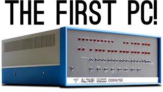 The PC that started Microsoft & Apple! (Altair 8800)