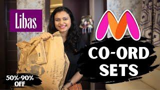 Libas Co Ord Set Haul from Myntra | Myntra Kurta Set Haul