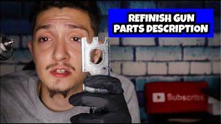 Anest Iwata Supernova Refinish Gun Parts Description and Break Down for Refinish Beginners