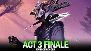 Act 3 Finale - Episode Echoes Full Story (All Quests, Cutscene, Dialogue & NES009) [Destiny 2]